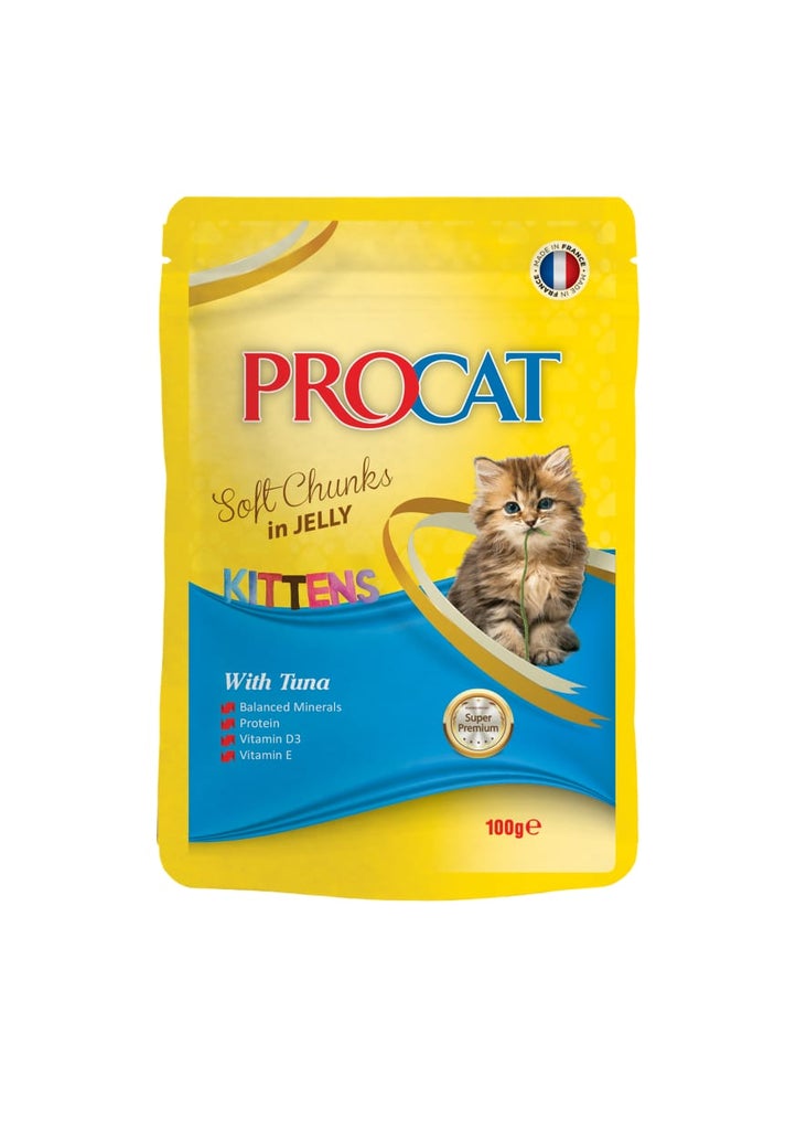 Procat Kittens Tuna 100g